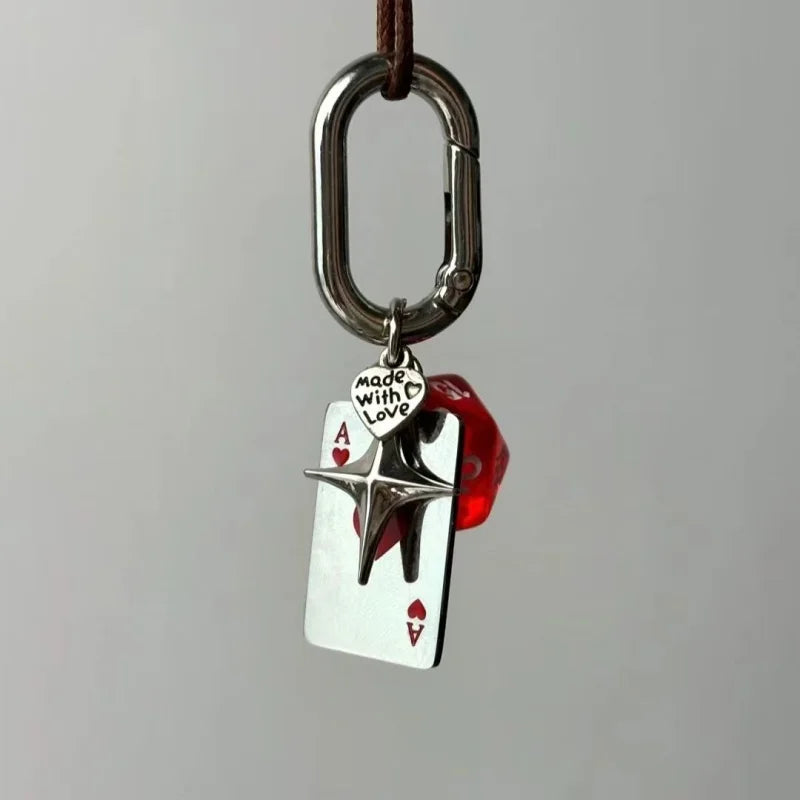 OSYRA™ Double Six Keychain