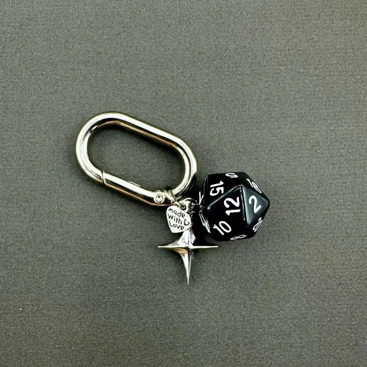 OSYRA™ Double Six Keychain