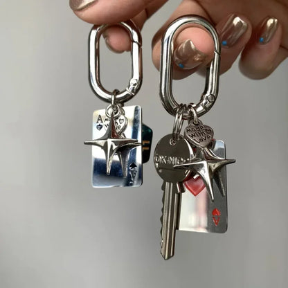 OSYRA™ Double Six Keychain