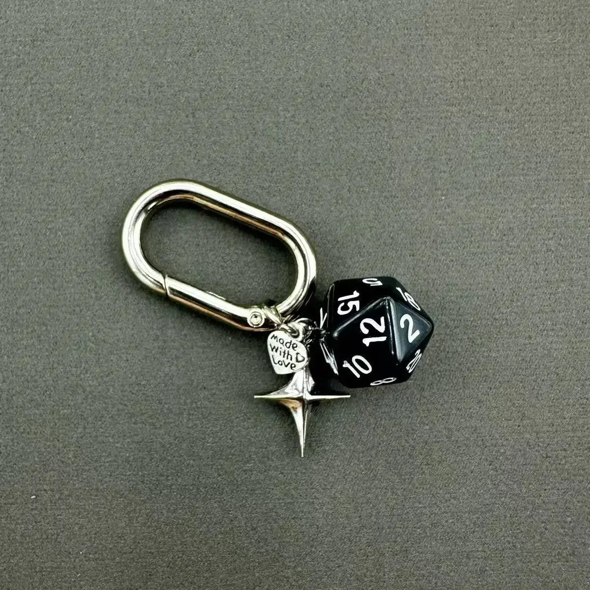 OSYRA™ Double Six Keychain