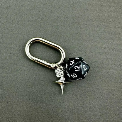 OSYRA™ Double Six Keychain