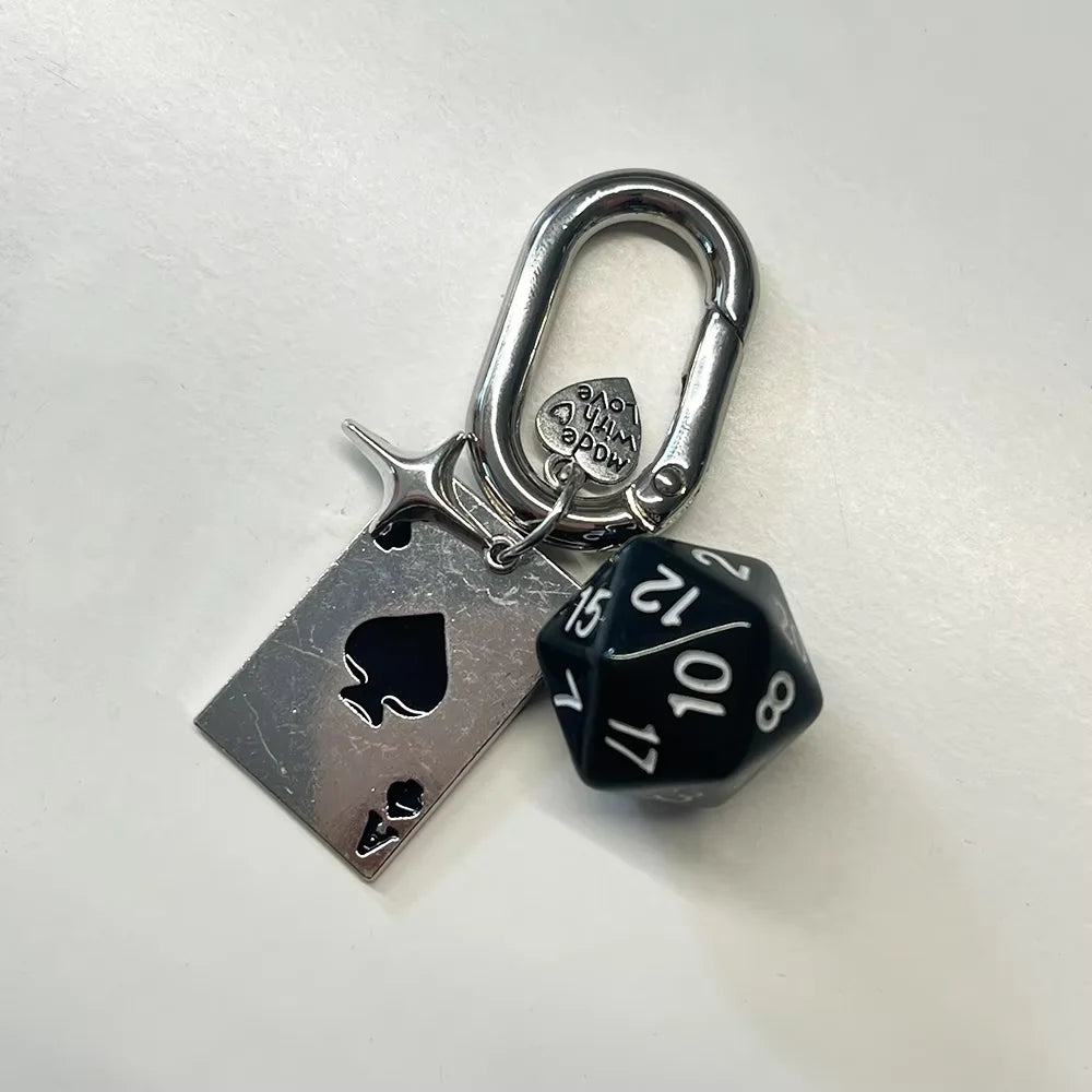 OSYRA™ Double Six Keychain