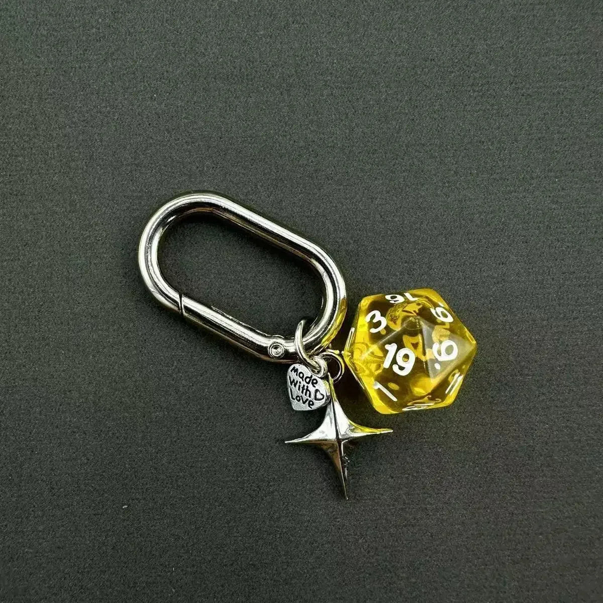 OSYRA™ Double Six Keychain