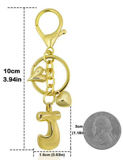 UniCrena Personalised Bubble Letter Keychain