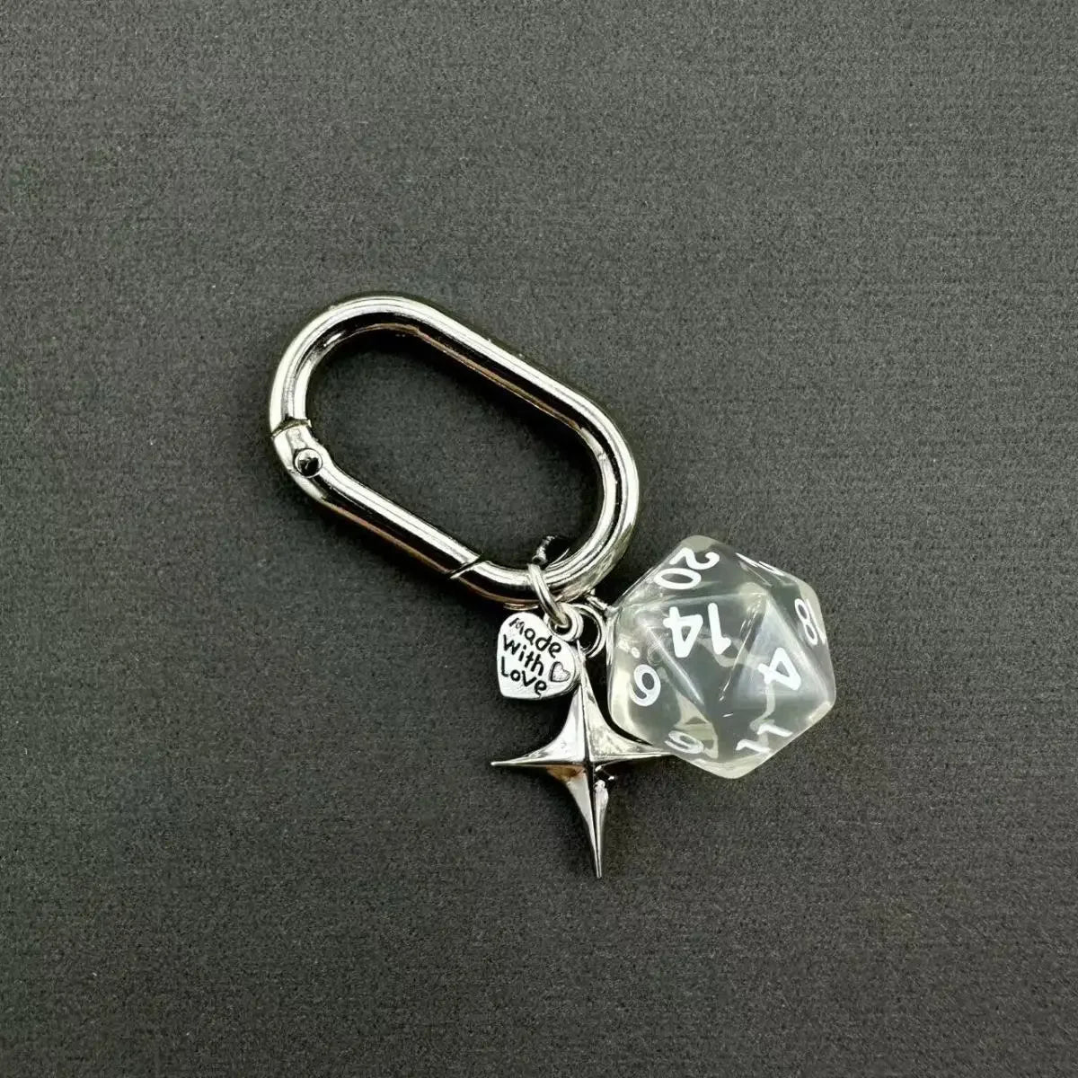 OSYRA™ Double Six Keychain