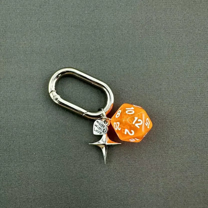 OSYRA™ Double Six Keychain