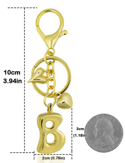 UniCrena Personalised Bubble Letter Keychain