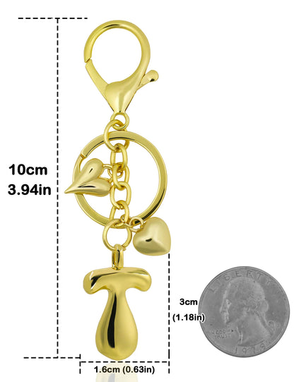 UniCrena Personalised Bubble Letter Keychain