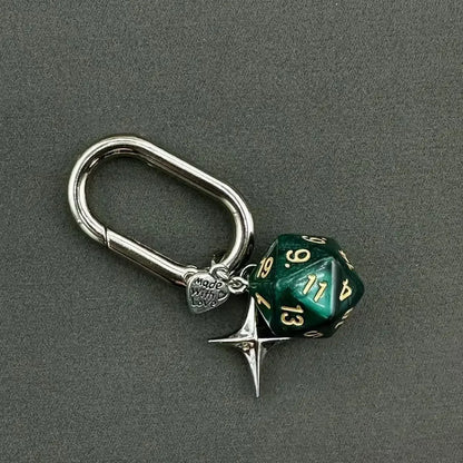 OSYRA™ Double Six Keychain