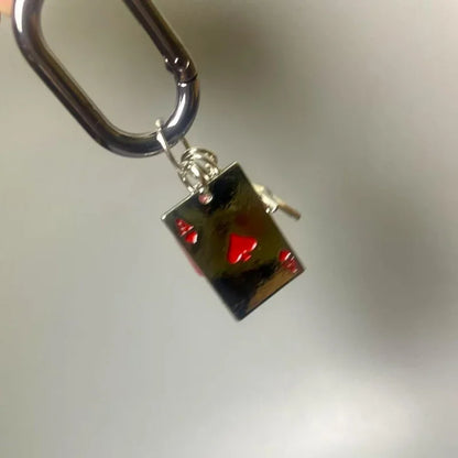 OSYRA™ Double Six Keychain