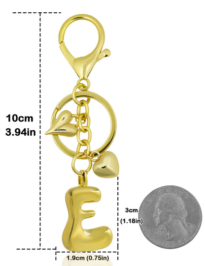 UniCrena Personalised Bubble Letter Keychain