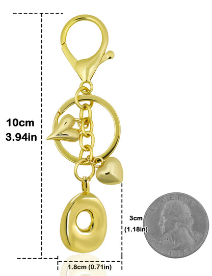 UniCrena Personalised Bubble Letter Keychain