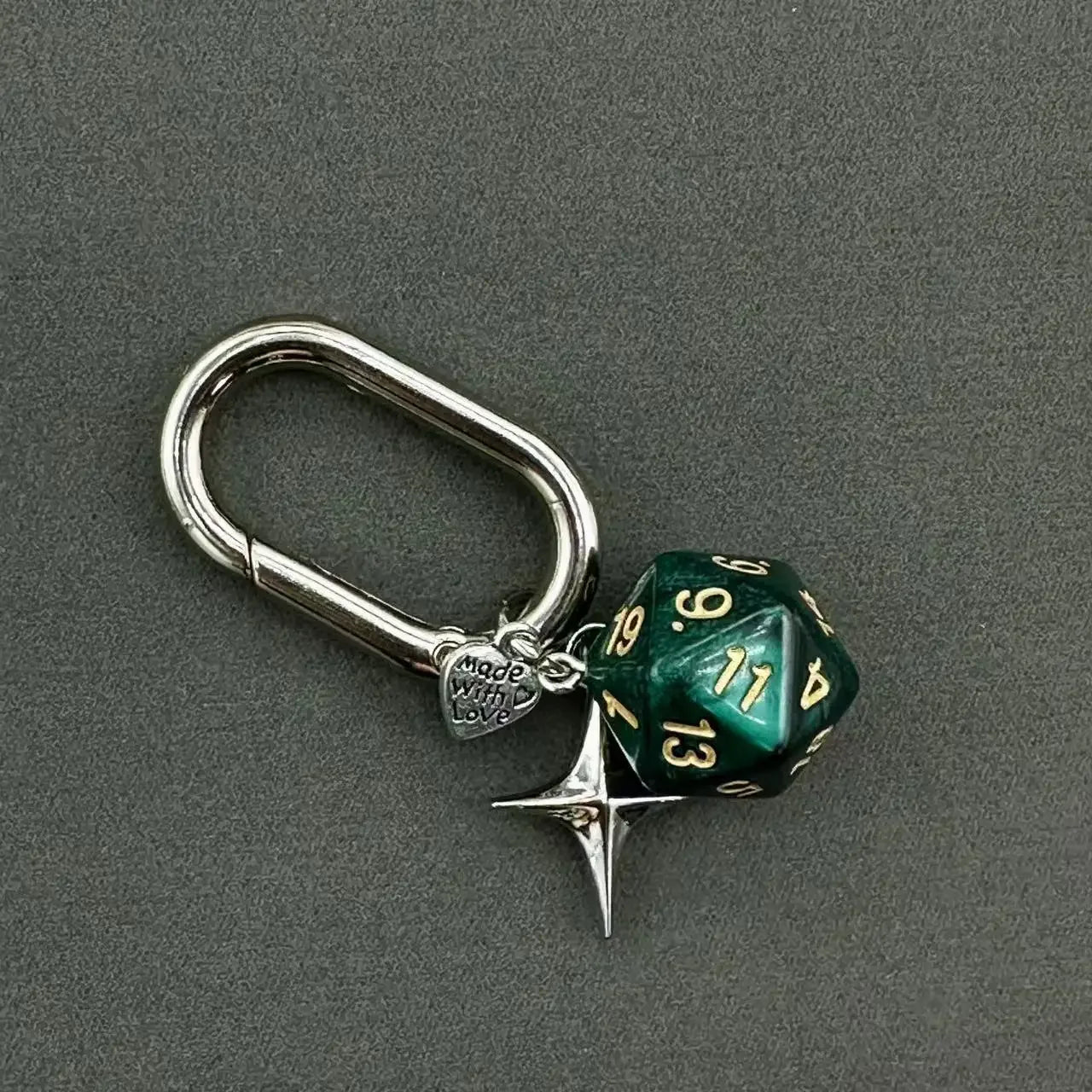 OSYRA™ Double Six Keychain