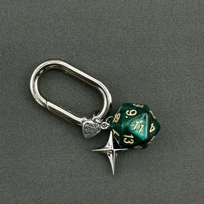 OSYRA™ Double Six Keychain