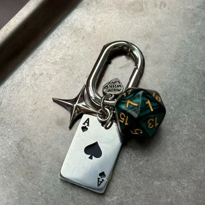 OSYRA™ Double Six Keychain