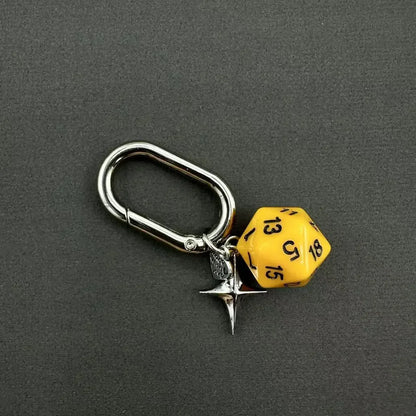 OSYRA™ Double Six Keychain