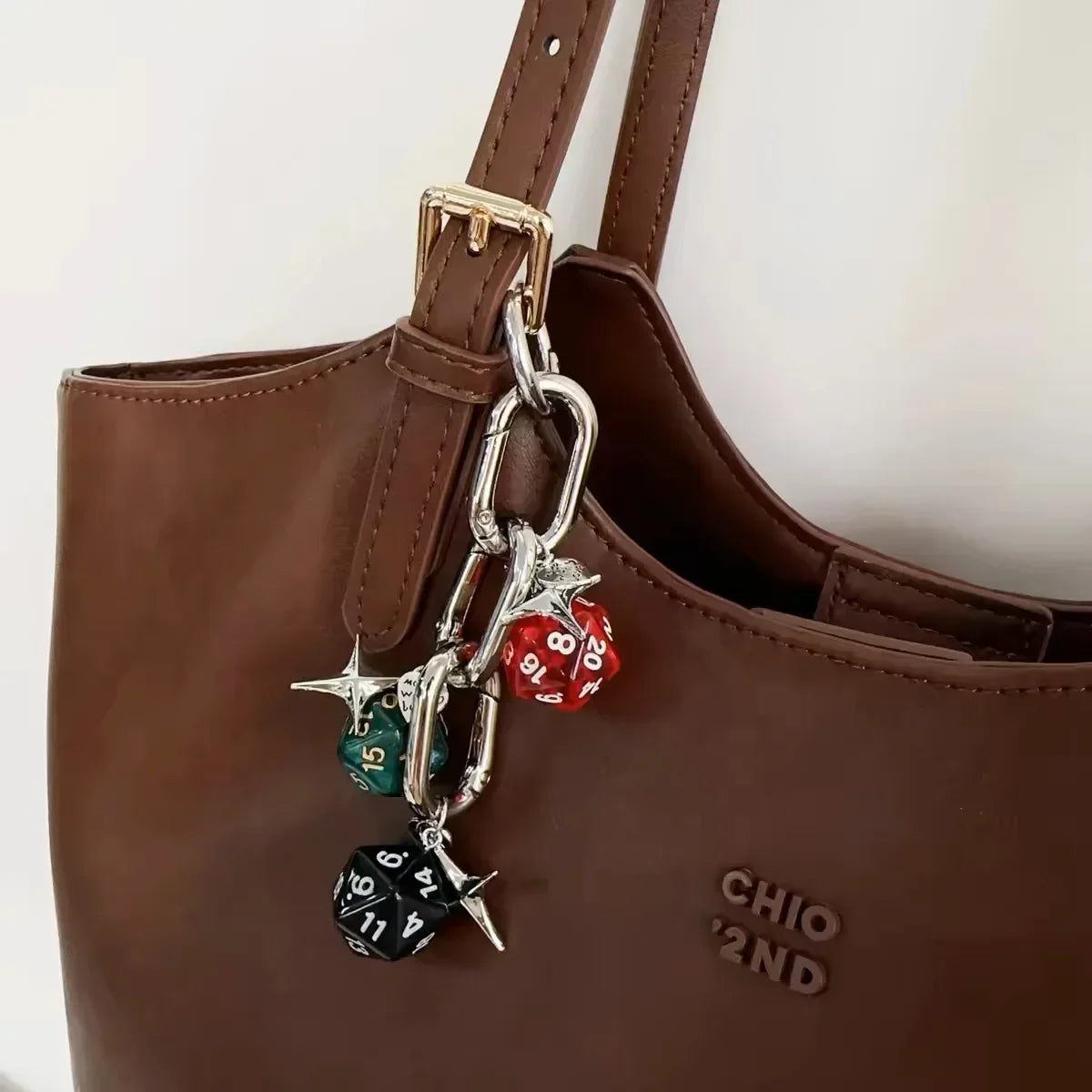 OSYRA™ Double Six Keychain