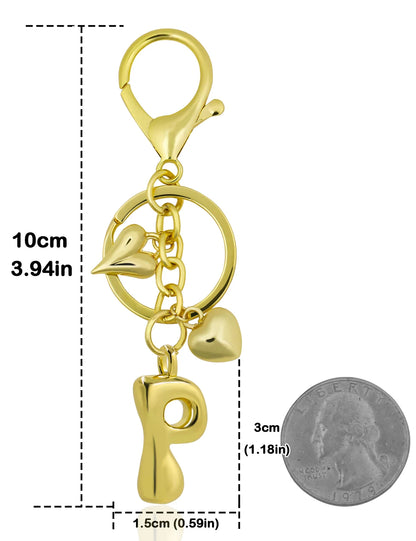 UniCrena Personalised Bubble Letter Keychain