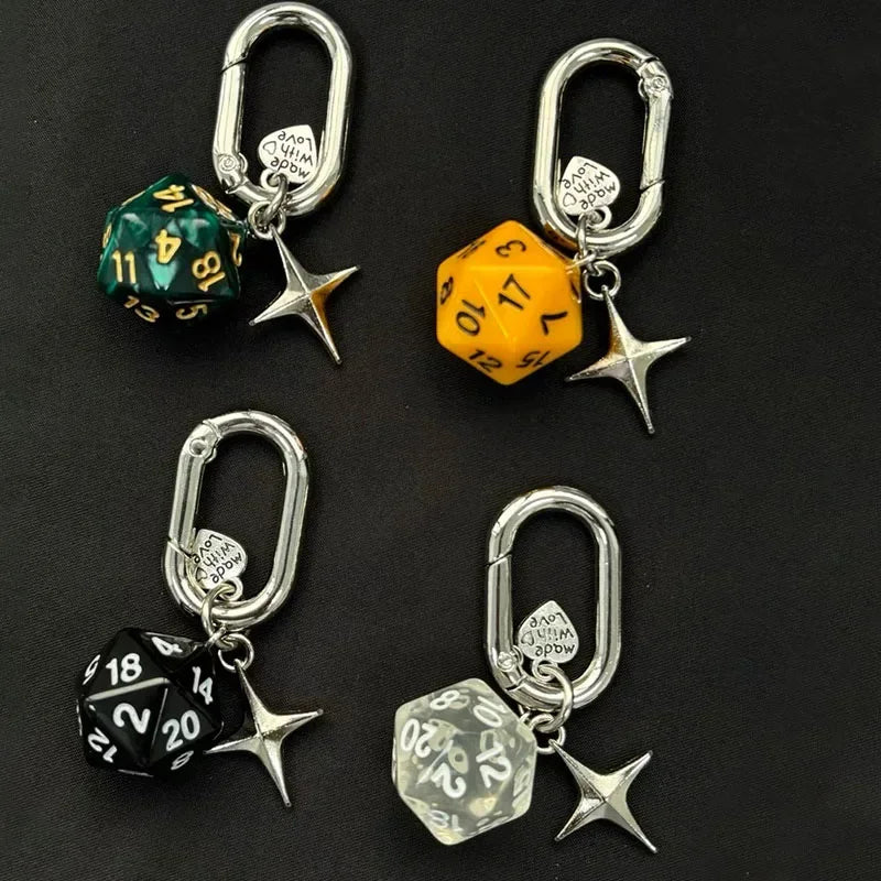 OSYRA™ Double Six Keychain