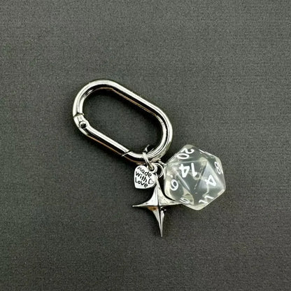 OSYRA™ Double Six Keychain